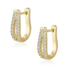 Small Open Hoop Earrings for Women Hypoallergenic Sterling Silver Hoops Open ...