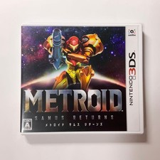 Metroid Samus Returns Nintendo 3DS Japanese Version Nintendo Tested Physical