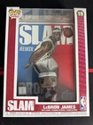 Funko Pop! NBA Slam Magazine Covers #19 LeBron James w/ Case Cleveland Cavaliers
