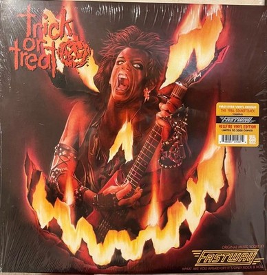Trick or Treat Motion Picture Soundtrack Fastway 