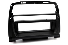 Jaguar XK8 / XKR (1996?2005) Single DIN Fascia Adapter Panel (Matt Black)