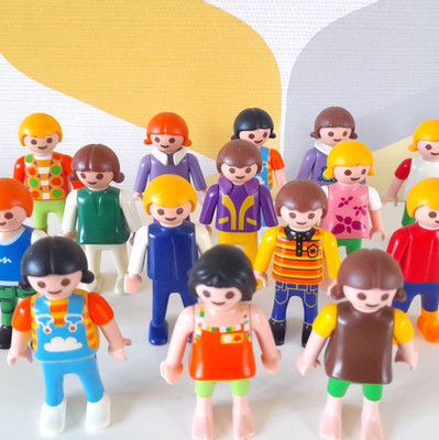 Playmobil Mädchen Junge Figuren Kind Kinder Multi Angebot Auswahl aus Liste 1981-1995