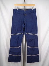 Marithe Francois Girbaud Vintage Jean Sz 6 Embroidered Wide Leg Y2K 90's Hip Hop