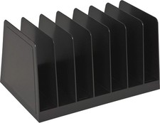 Desktop File Organizer Mail Organizer 7 Compartments Office File Sorter for