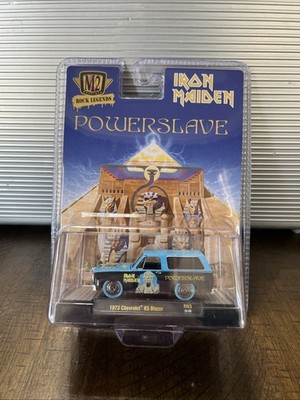 M2 Machines Rock Legends Iron Maiden 1973 Chevrolet K5 Blazer