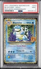 2021 POKEMON INDONESIAN PROMO CARD PACK 25TH ANV #003 BLASTOISE-HOLO PSA 9