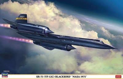 Hasegawa 02486 SR-71 (YF-12C) Blackbird 'NASA 1971' 1/72