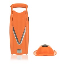 Börner V5 Gurkenhobel Basis Set V-Hobel Gemüsehobel Kartoffelhobel Reibe Tomaten