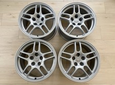 Nissan Skyline Gtr R33 95-98 Oem Jdm Forged Alloy Wheels 18x9 30 5x114.3 Rare