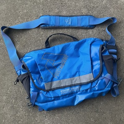 First Ascent Messenger/Laptop Bag by Eddie Bauer -  Blue