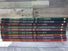 10 Life Lessons With MAx Lucado Series (Genesis, ERvelation, James, Glimpse of G