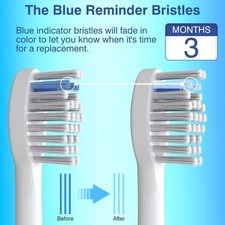 Replacement Heads Compatible with Waterpik Sonic-Fusion