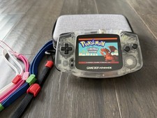 Nintendo Gameboy Advance GBA Funnyplaying Backlight M2 3.0 Inch IPS -Clear White