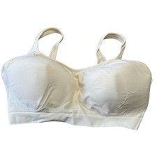 Shapermint TRUEKIND Daily Comfort Wirefree Shaper Bra Beige NWT 4XL XXXXL