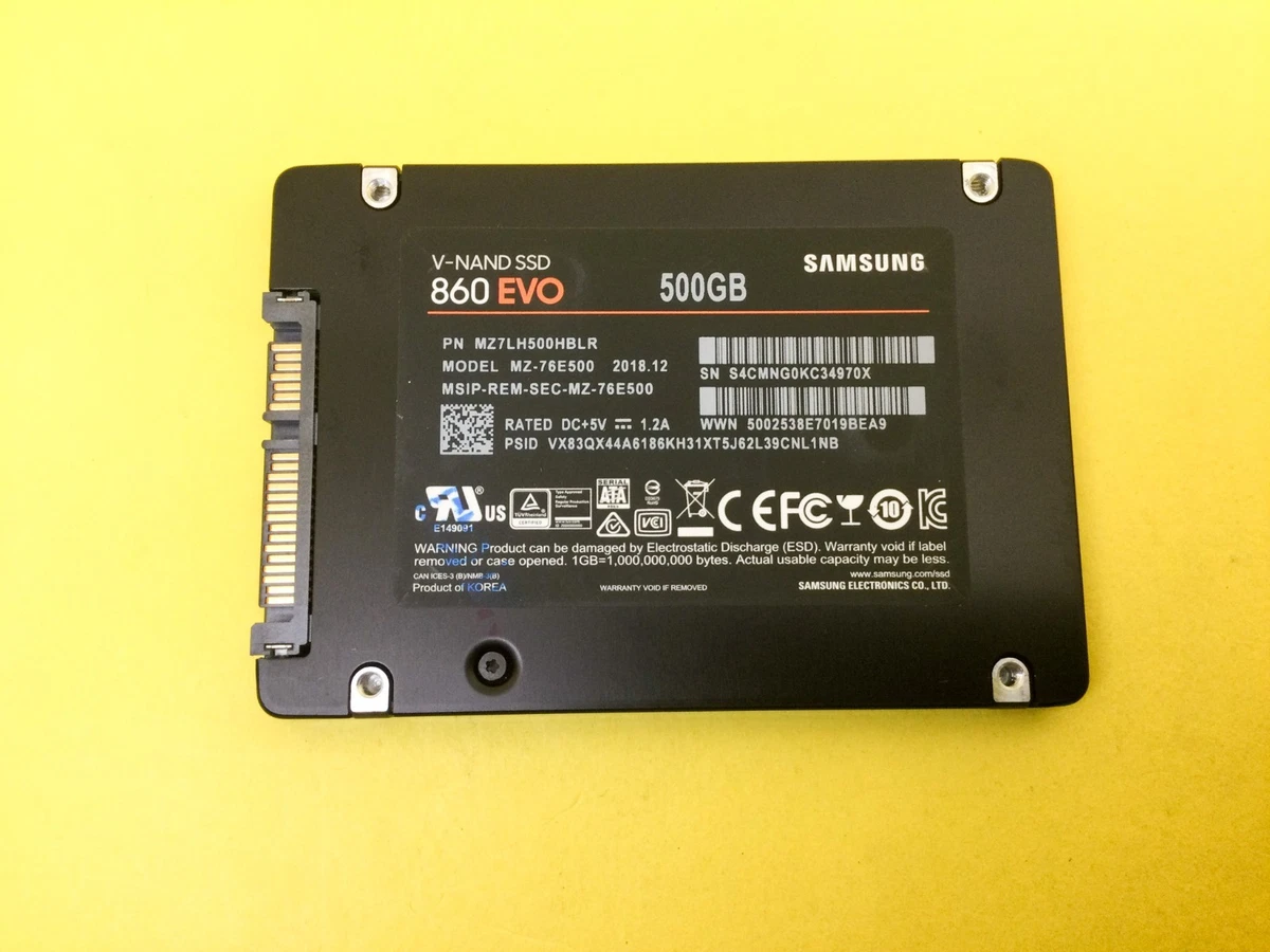 500 GB SATA III Solid State Drives for sale | eBay