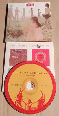 Yuya Uchida & The Flowers   Challenge!      - CD -  (JG4219)