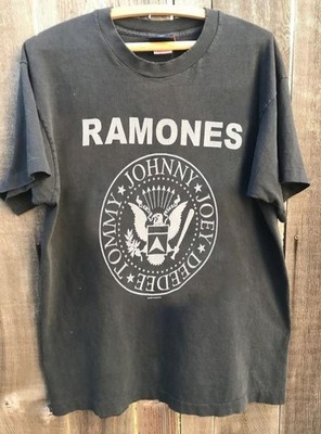RAMONES American Rock Band Classic Style Charcoal Unisex T shirt Reprint KH18859
