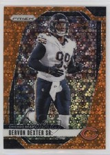 2024 Panini Prizm Disco Prizm Gervon Dexter Sr #54 1mg2