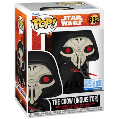 Star Wars - The Crow (Inquisitor) (Special Edition) #832 - Funko Pop! Vinyl