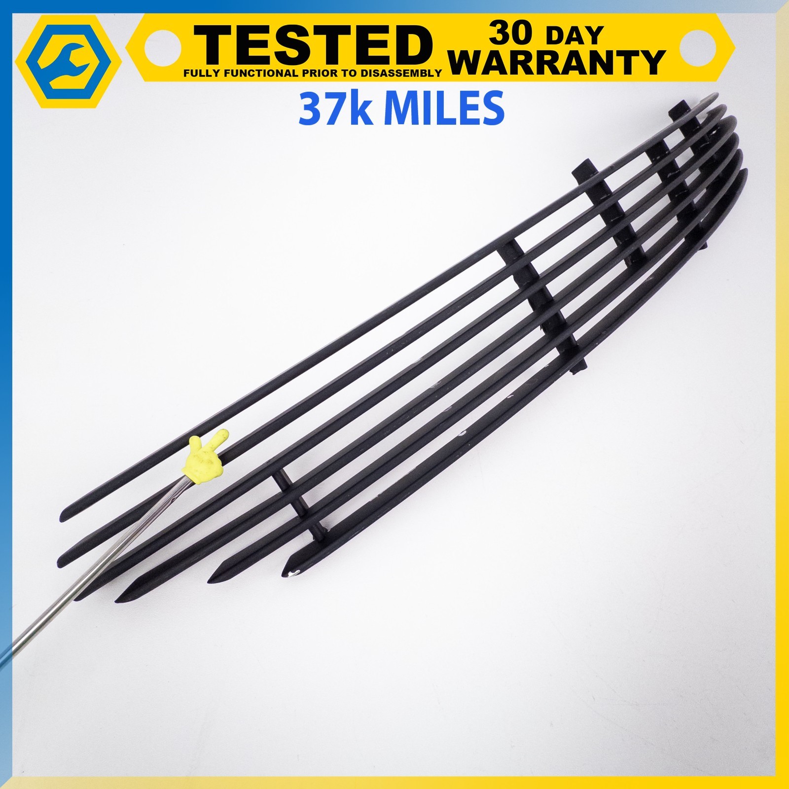 DAMAGED 05-12 ASTON MARTIN DB9 FRONT UPPER BUMPER RADIATOR GRILLE GRILL OEM