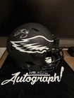 Philadelphia Eagles Autographed Football Helmet The Real Autograph Original