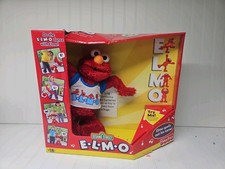 Fisher Price Sesame Street Dancing Elmo Do The ELMO New Sealed Vintage 2003