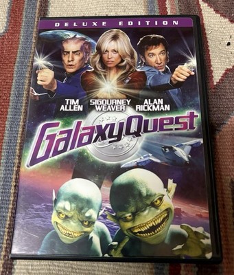 Galaxy Quest DVD Deluxe Edition Sigourney Weaver, Tim Allen ￼