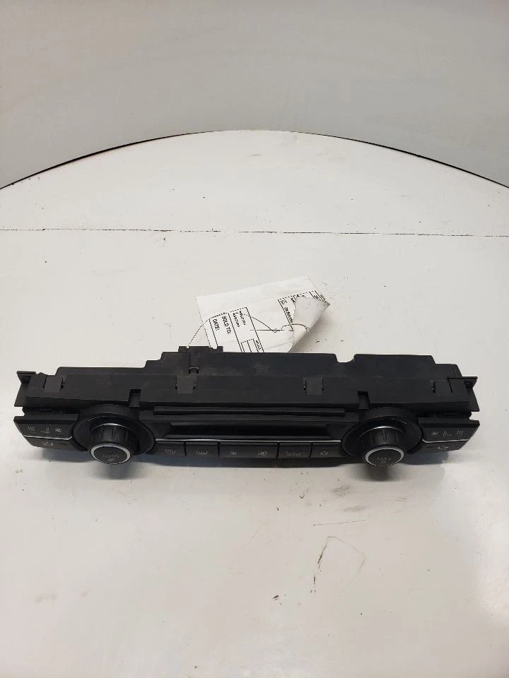 Control de temperatura delantero automático control de CA compatible con 08-14 BMW X6 1366296 Foto 2 de 4