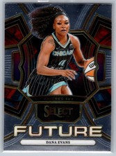 2024 Select WNBA Dana Evans Select Future #17 Chicago Sky