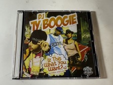 DJ TY BOOGIE - IZ THIS WHAT YOU WANT VOL. 2 - HIP HOP RAP MIXTAPE MIX CD