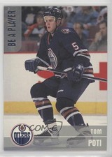 1999-00 ITG Be A Player Memorabilia Silver 58/1000 Tom Poti #228 4ry