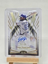 Yonny Hernandez /299 Rookoe Auto 2022 Topps Tier One Break Out Autographs 