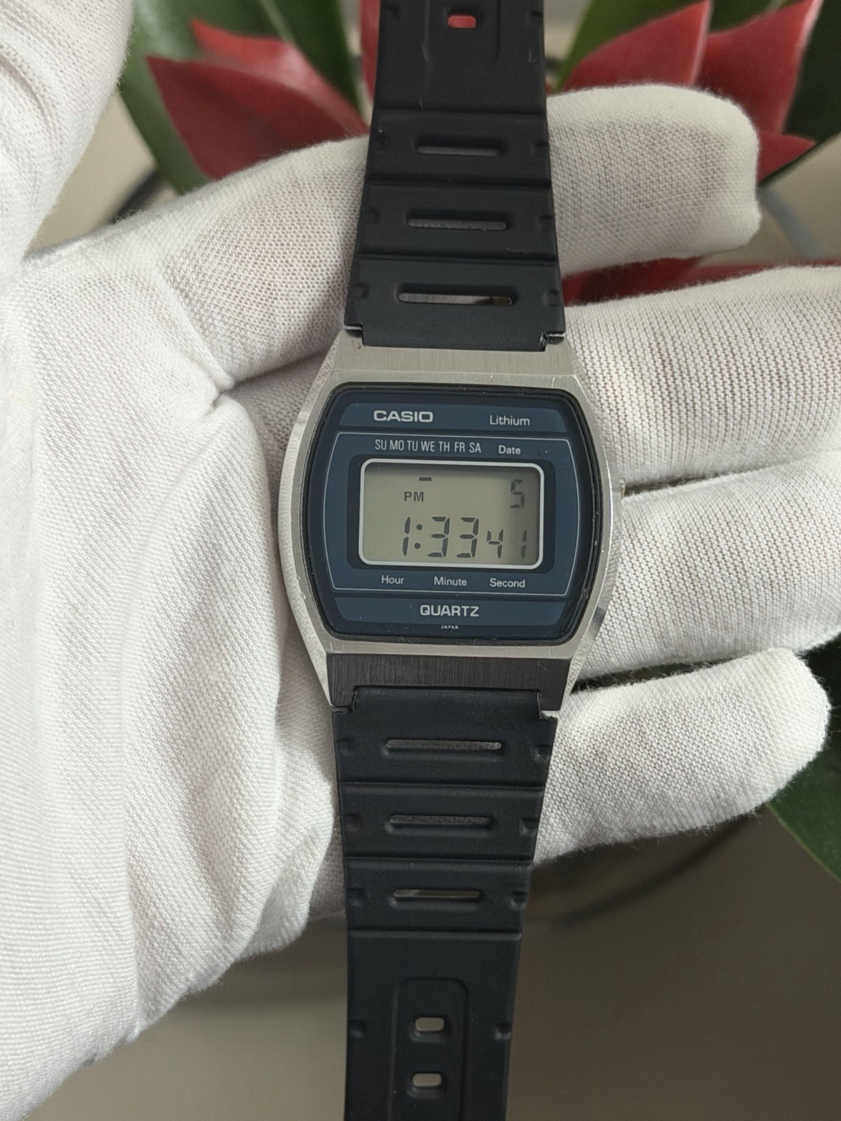 Rare Vintage Casio B812 Men’s Digital Sports Watch Module 58 JDM 1970s