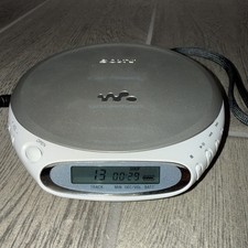 Sony CD Walkman D-EJ368CK Portable CD Player G-Protection Discman Tested READ