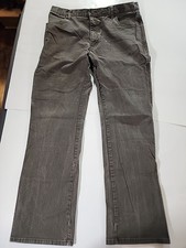 Dickies Genuine Utility Carpenter Pants Men's Size 36 32 Gray Relaxed