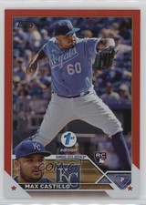 2023 Topps Series 1 1st Edition Red Foil 5/50 Max Castillo #251 1ok6