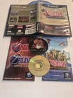 Legend of Zelda Wind Waker & Ocarina of Time Master Quest with Manuals GameCube