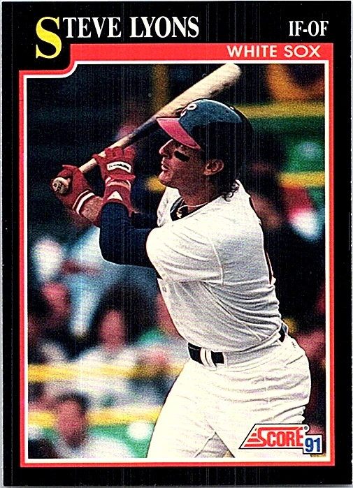 1991 Score Baseball (221-440) - You Pick - FREE SHIPPING 5+ Cards NM