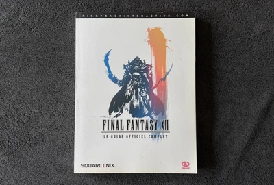 FINAL FANTASY XII LE GUIDE OFFICIEL / PlayStation 2 /  PS2 / FR - Photo 1/4