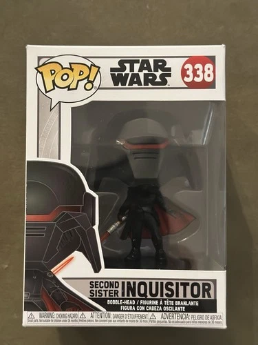 Funko Pop! Vinyl: Star Wars - The Second Sister #338
