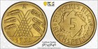 Germany 1935-A 5 Reichspfennig J-316 PCGS MS 64