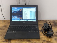 Windows 11 Acer TravelMate Spin B3 Series B311-31 4GB 64GB Celeron N4120 Laptop