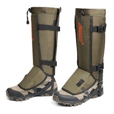 Snake Gaiters, Waterproof Snake Guard Chaps, Snake Bite Protection for Lower ...