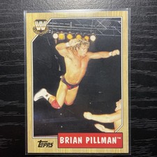 Brian Pillman Wrestling Card 2007 Topps WWE Heritage III #71