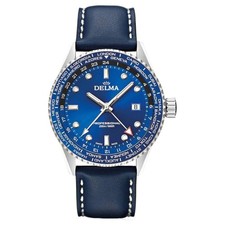 Reloj De Cuarzo Delma 41601.712.6.041 Cayman Worldtimer