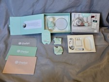 Owlet Smart Sock 2 Baby Monitor Heart Rate Oxygen O2 Mint Green Slight Use C12 