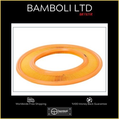 Bamboli Luftfilter für Mercedes W123 200(80-85)-W124 200(85-90) Carbon 20941602