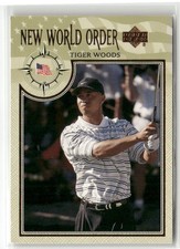 2002 UPPER DECK #61 TIGER WOODS