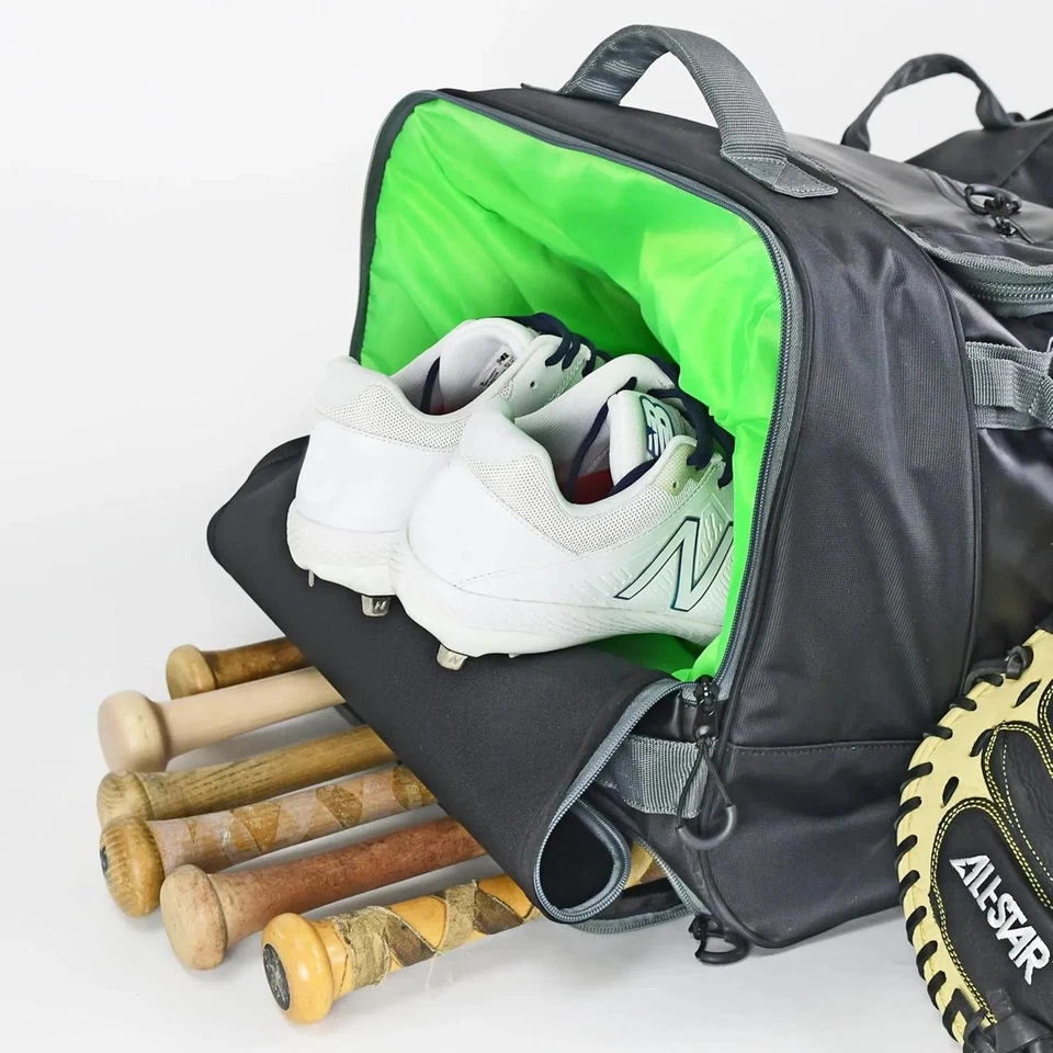 All Star S7 Elite Roller Catcher's Equipment Bag, New - Image 3 of 4