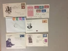 Six '40 Israel covers:fdc,special event,postal stationery